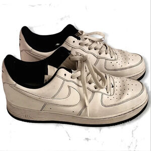 Nike Air Force 1 white black